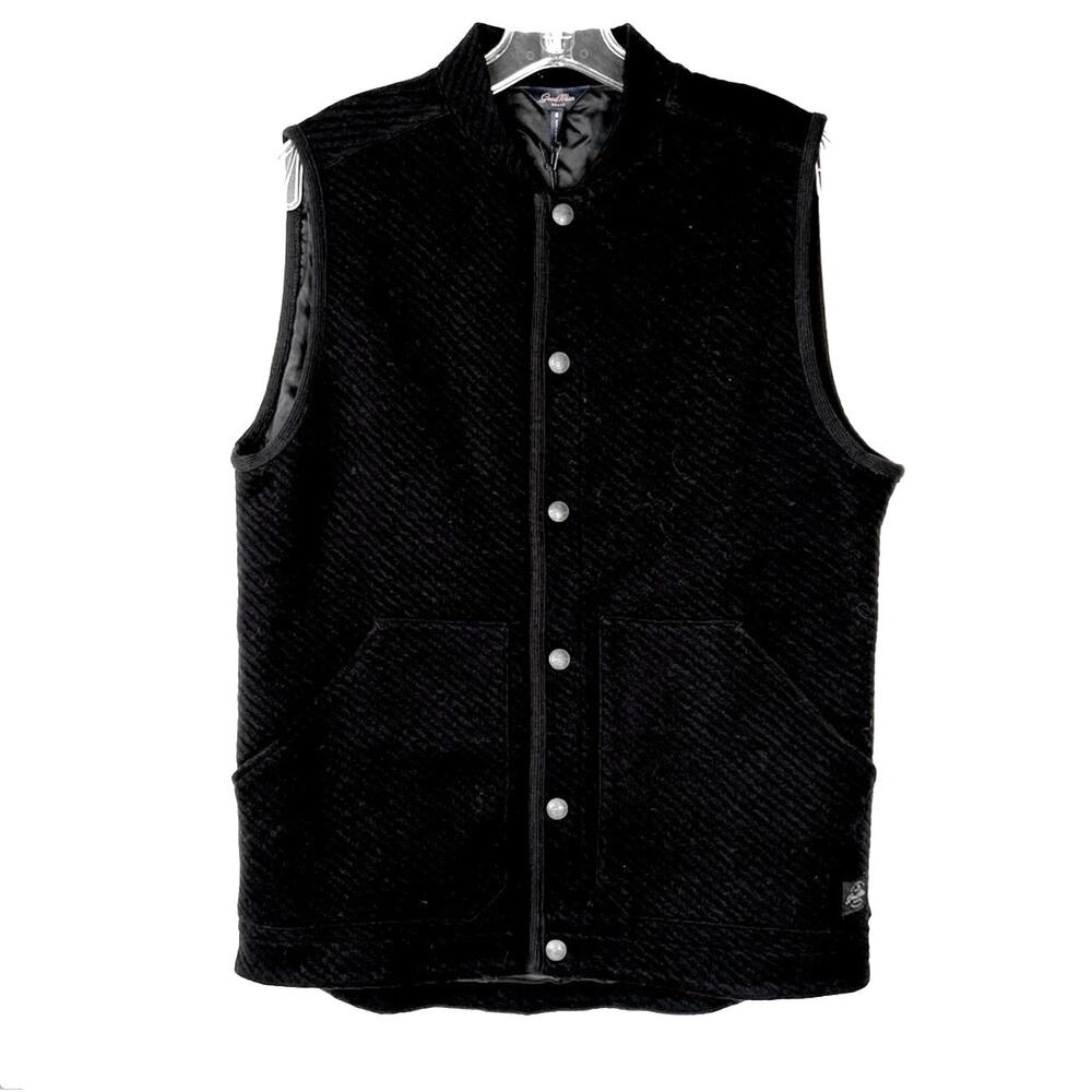 Good Man Brand men’s jersey knit lined vest
